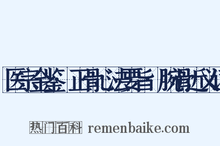 医宗金鉴·正骨心法要旨·腕骨近义词是什么意思的图片